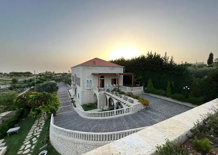Hotel Domaine des Oliviers à Batroun