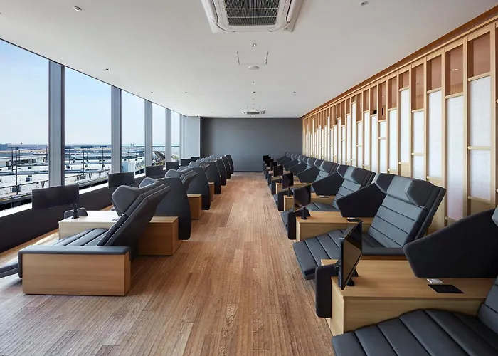 Villa Fontaine Premier Haneda Airport - Directly Connected To Haneda Airport Terminal 3