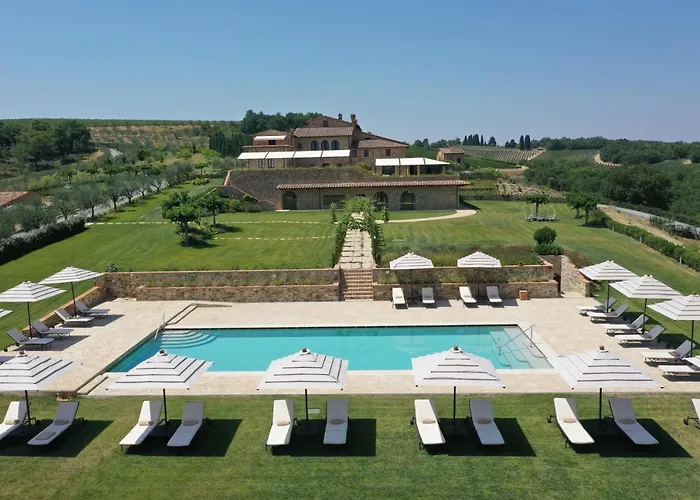Hotel The Club House Castelnuovo Berardenga
