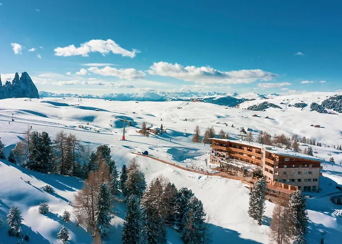 Paradiso Pure.Living Vegan Hotel Seiser Alm