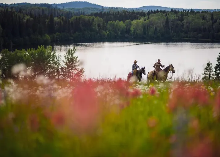 Montana Hill Guest Ranch Hotel Bridge Lake