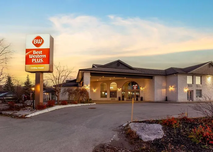 Best Western Plus Orillia Hotel