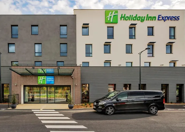Holiday Inn Express - Marne-La-Vallee Val D'Europe By Ihg