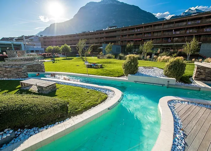 Hotel Des Bains De Saillon
