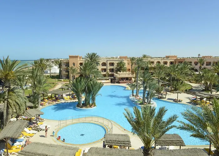 Hotel Vincci Safira Palms Sangho