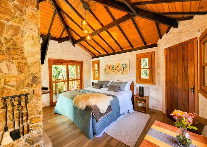 Pousada Cabana Na Floresta - Monte Verde Camanducaia