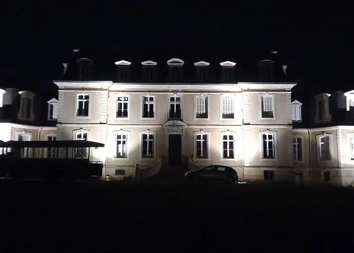 Château de la Bouchatte chambre les Roses