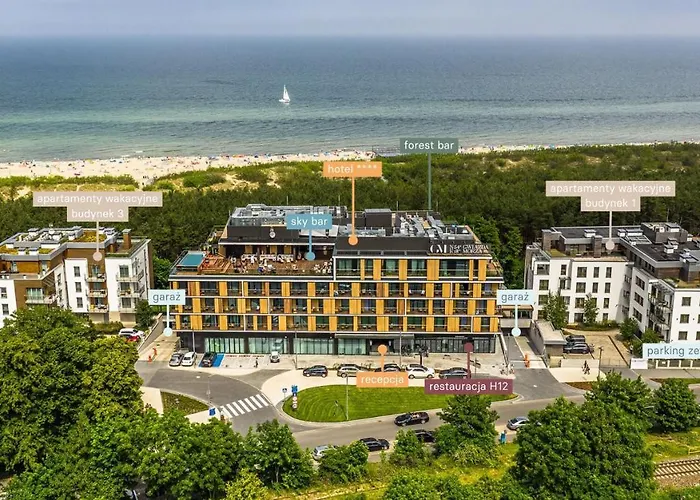 Gwiazda Morza Resort SPA&SPORT - Destigo Hotels Władysławowo