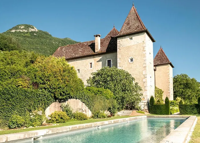 Château de La Mar Chambres d'Hôtes Jongieux