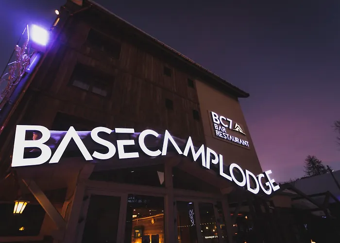 Hotel Base Camp Lodge - Les 2 Alpes