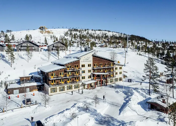 Pernilla Wiberg Hotel Idre