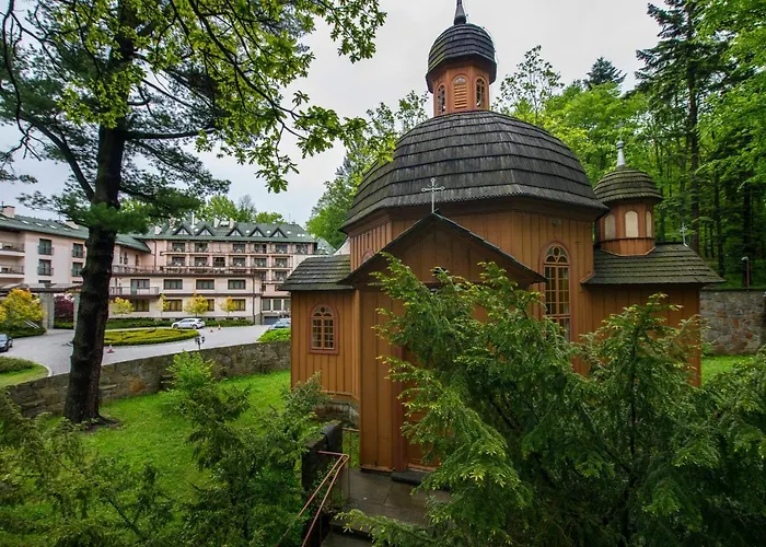 Hotel Prezydent Krynica Zdroj