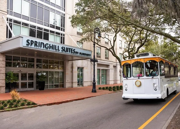 Springhill Suites By Marriott Savannah Downtown Historic District