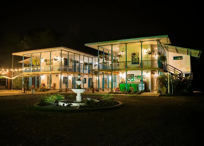 Hotel Hacienda Santa Clara Santa Rosa de Cabal