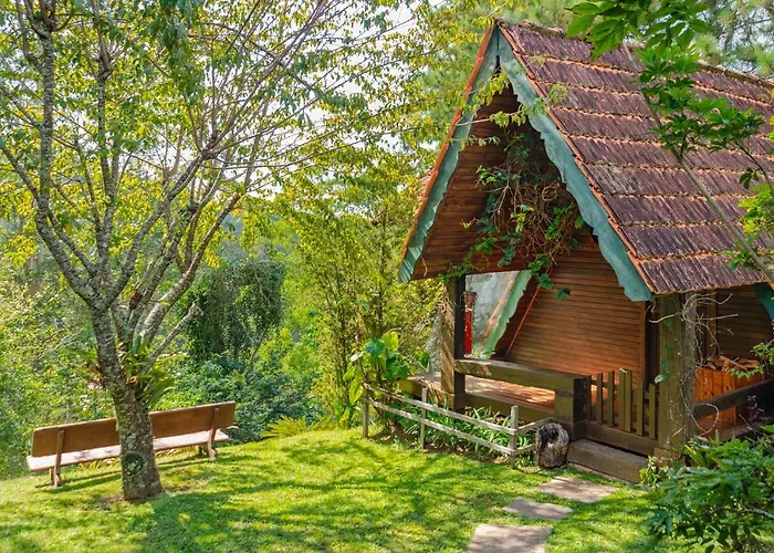Casa Da Colina Chales Visconde De Maua