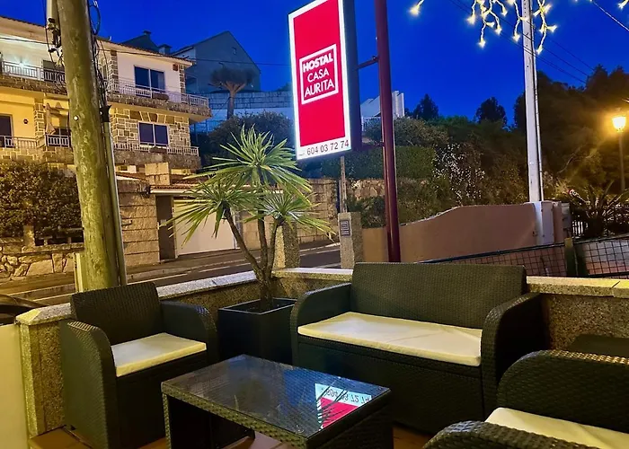 Hostal Casa Aurita Adults Only Sanxenxo