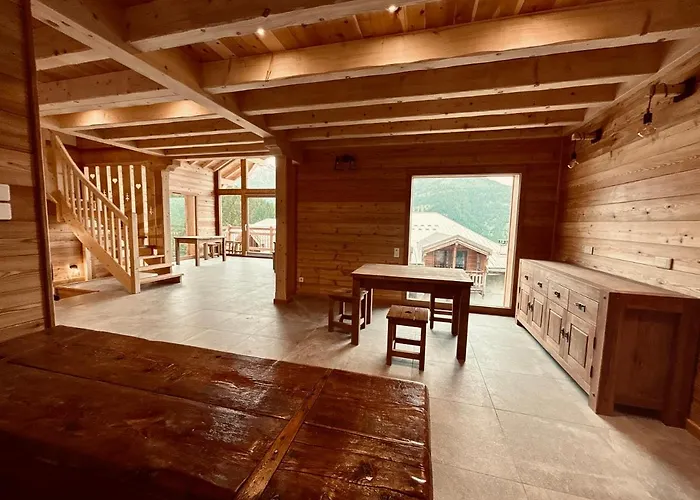 Chalet La Vie Sauvage Prat-Hauts