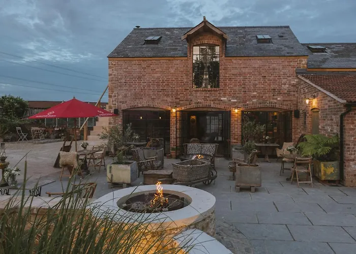Outbuildings Dorset Hotel Bridport