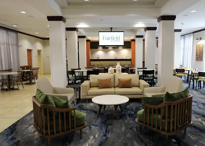 Fairfield By Marriott San Antonio Alamo Plaza Convention Center