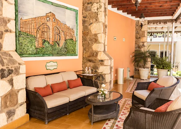 Villa Maria Cristina Hotel Guanajuato