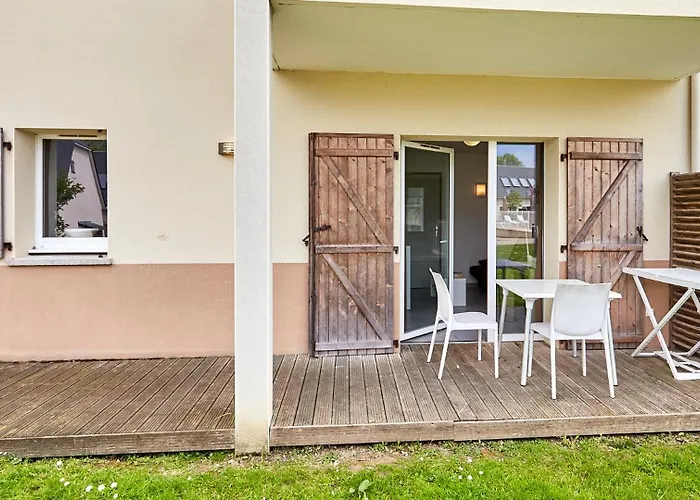 Vacancéole - Le Domaine de la Corniche - Deauville Sud