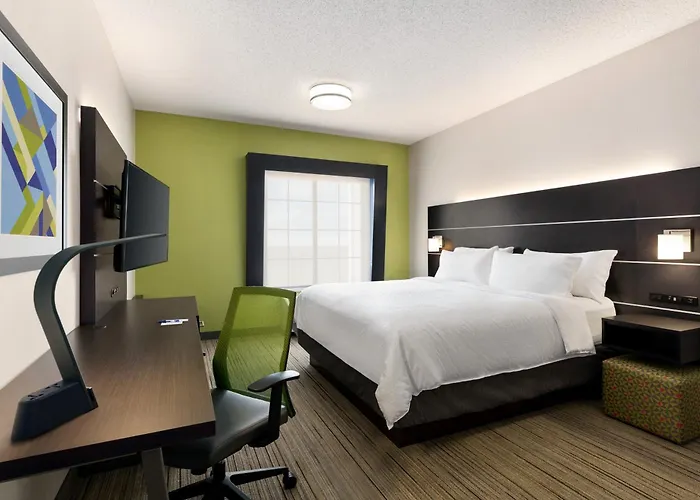 Holiday Inn Express Hotel & Suites Shawnee I-40 By Ihg
