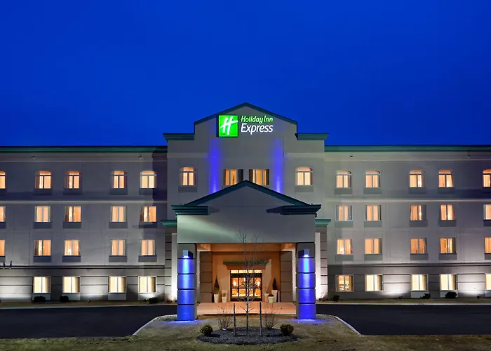 Holiday Inn Express Syracuse-Fairgrounds By Ihg
