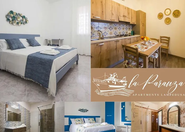 La Paranza Apartments Lampedusa