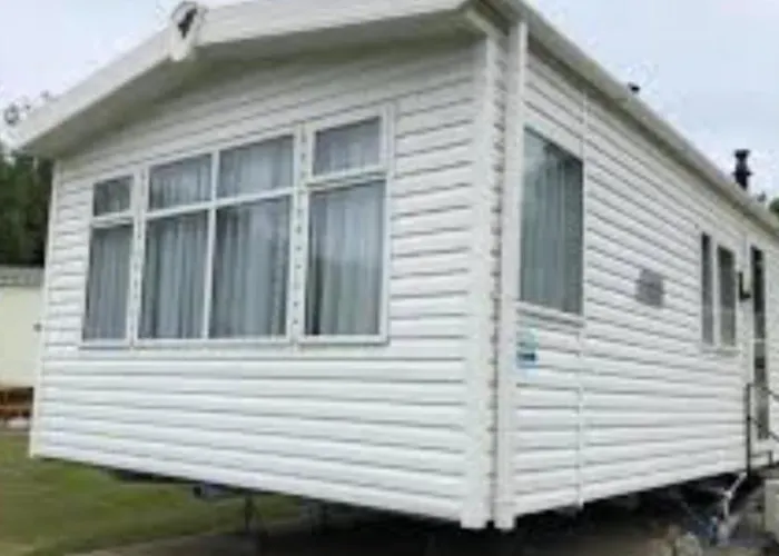 Caravan 4 - Cambrian Coast Caravan Park Borth