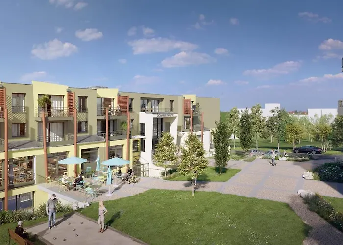 Aparthotel Domitys Le Domaine d'Agate à Soissons