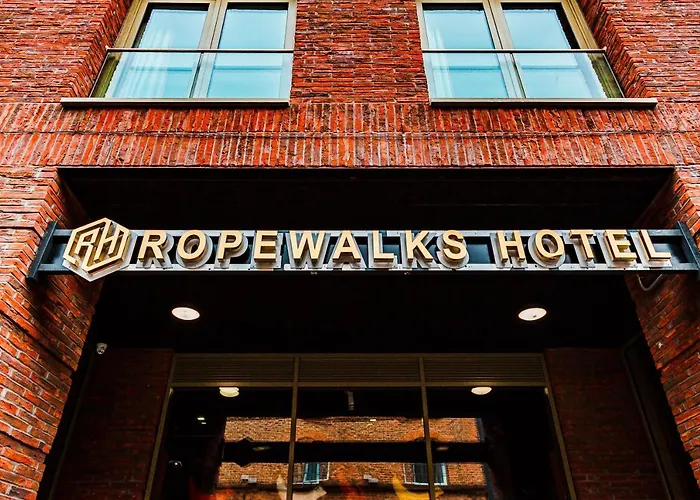 Ropewalks Hotel, Best Western Premier Collection Liverpool