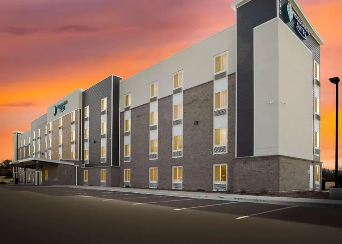 Woodspring Suites Grand Rapids Kentwood