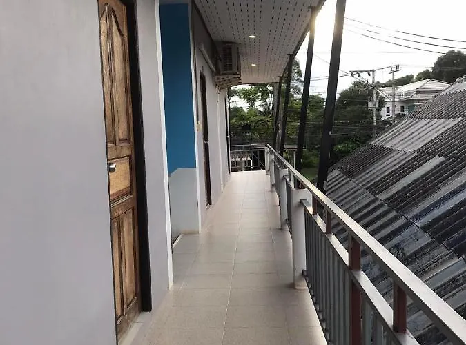 Hoteles con jacuzzi en Krabi town