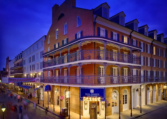 The Royal Sonesta New Orleans Hotel