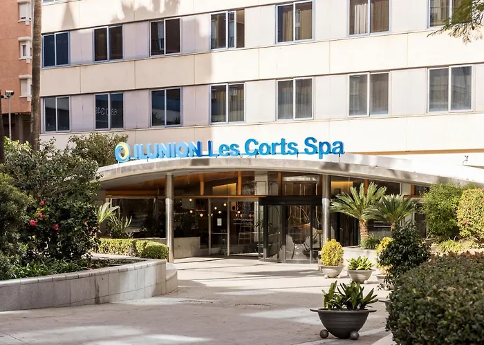 Ilunion Les Corts Spa