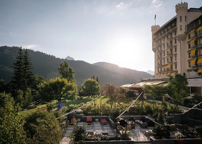 Gstaad Palace