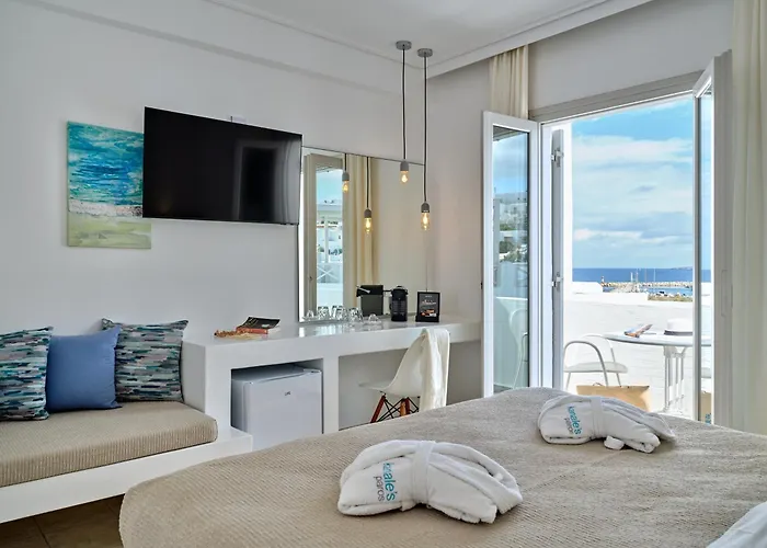 Kanale'S Rooms & Suites Naousa 