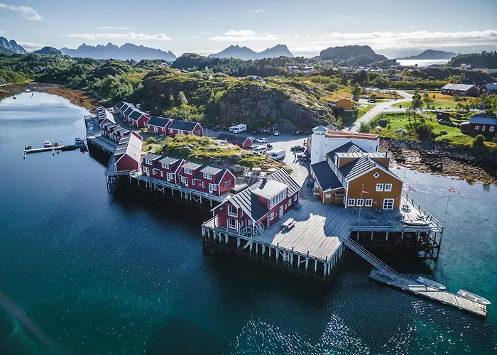 Nyvagar Rorbuhotell - By Classic Norway Hotels Kabelvag