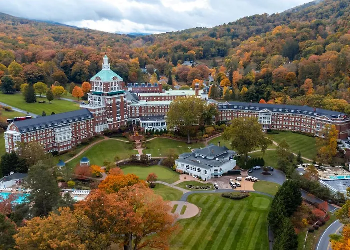 The Omni Homestead Resort & Spa Hot Springs