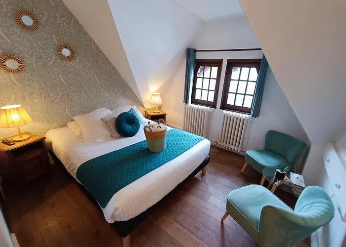 Hotel La Résidence Manoir De La Salamandre