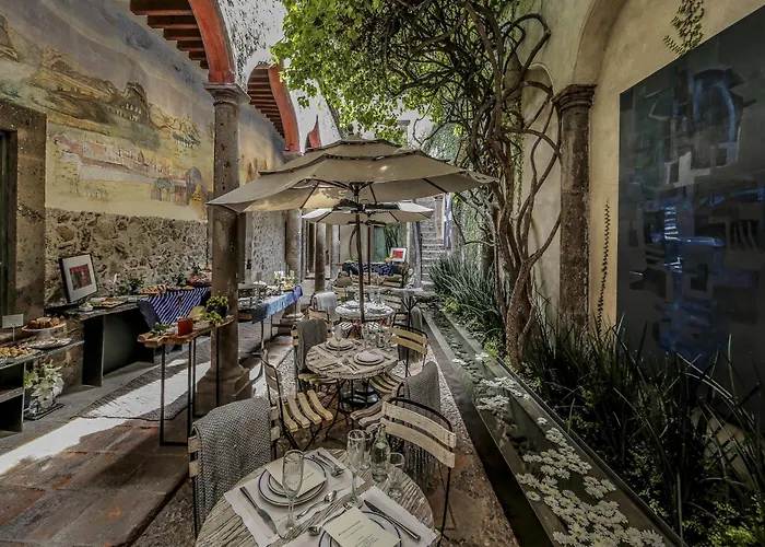 Casa No Name Small Luxury Hotel San Miguel de Allende