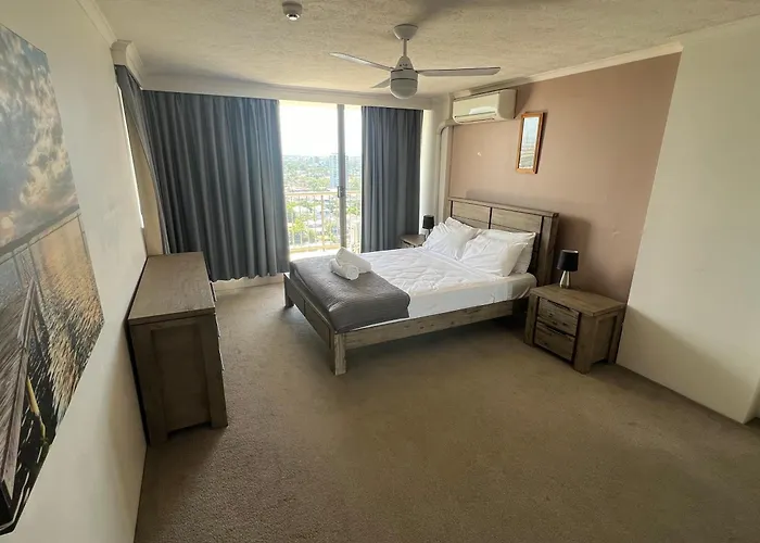Anacapri Holiday Resort Apartments Surfers Paradise