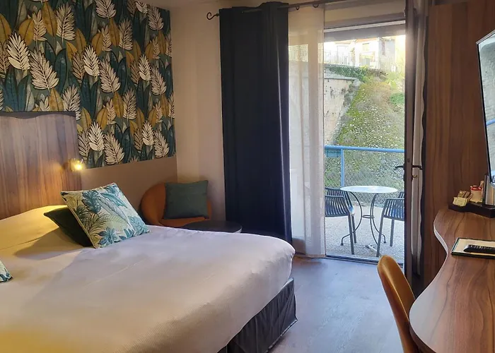 Logis hôtel Spa La Truite Dorée