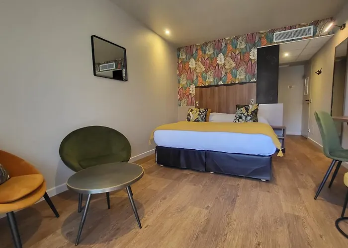 Logis hôtel Spa La Truite Dorée