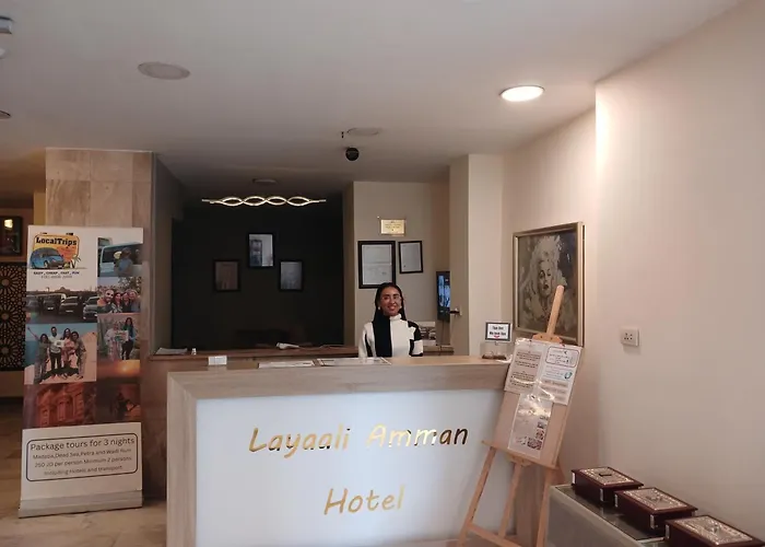 Hotel con jacuzzi a Amman