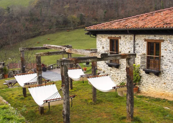 Hotel Casona de El Castañíu Serrapio