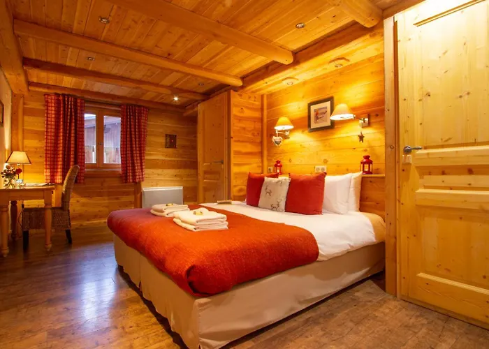 Chalet Panoramique By Chalet Chardons Tignes