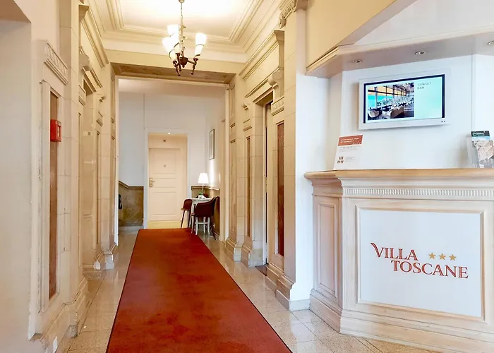 Villa Toscane Montreux