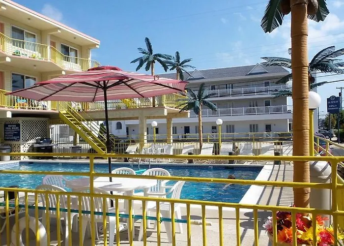 Golden Rail Motel North Wildwood