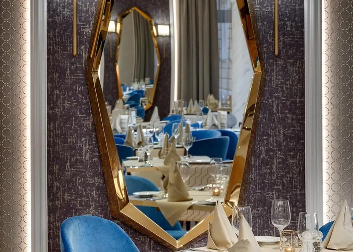 Hotel Ensana Nove Lazne Mariánské Lázně